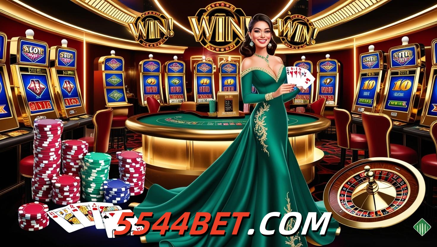 Jogos Autêntica no Cassino 5544bet
