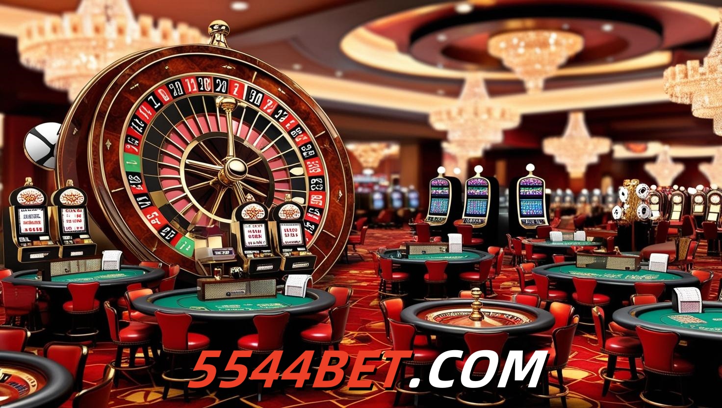 Descubra o Mundo dos Slots no site Cassino 5544bet